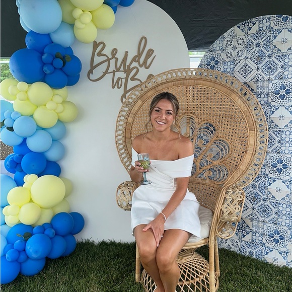 Meshki White Evita Dress S - Picture 9 of 9